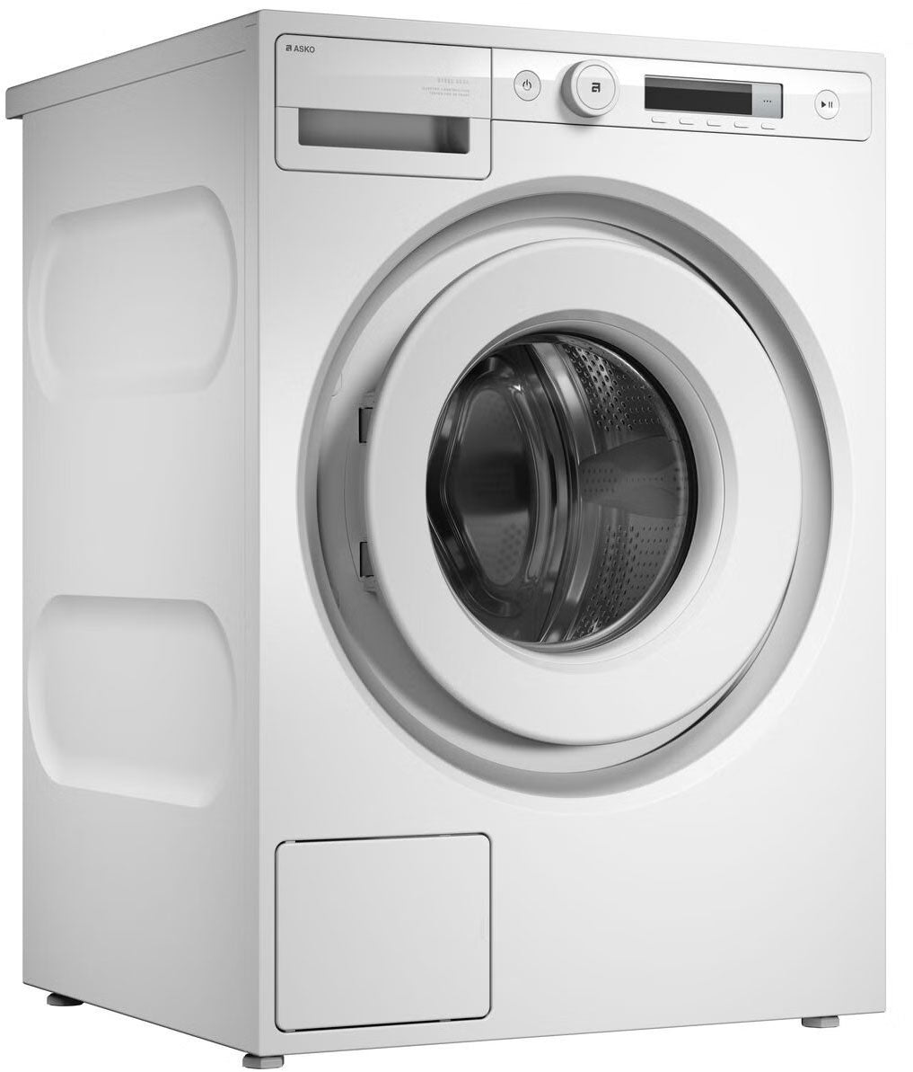ASKO 8kg Classic Steel Seal Front Load Washing Machine W1084W.AU