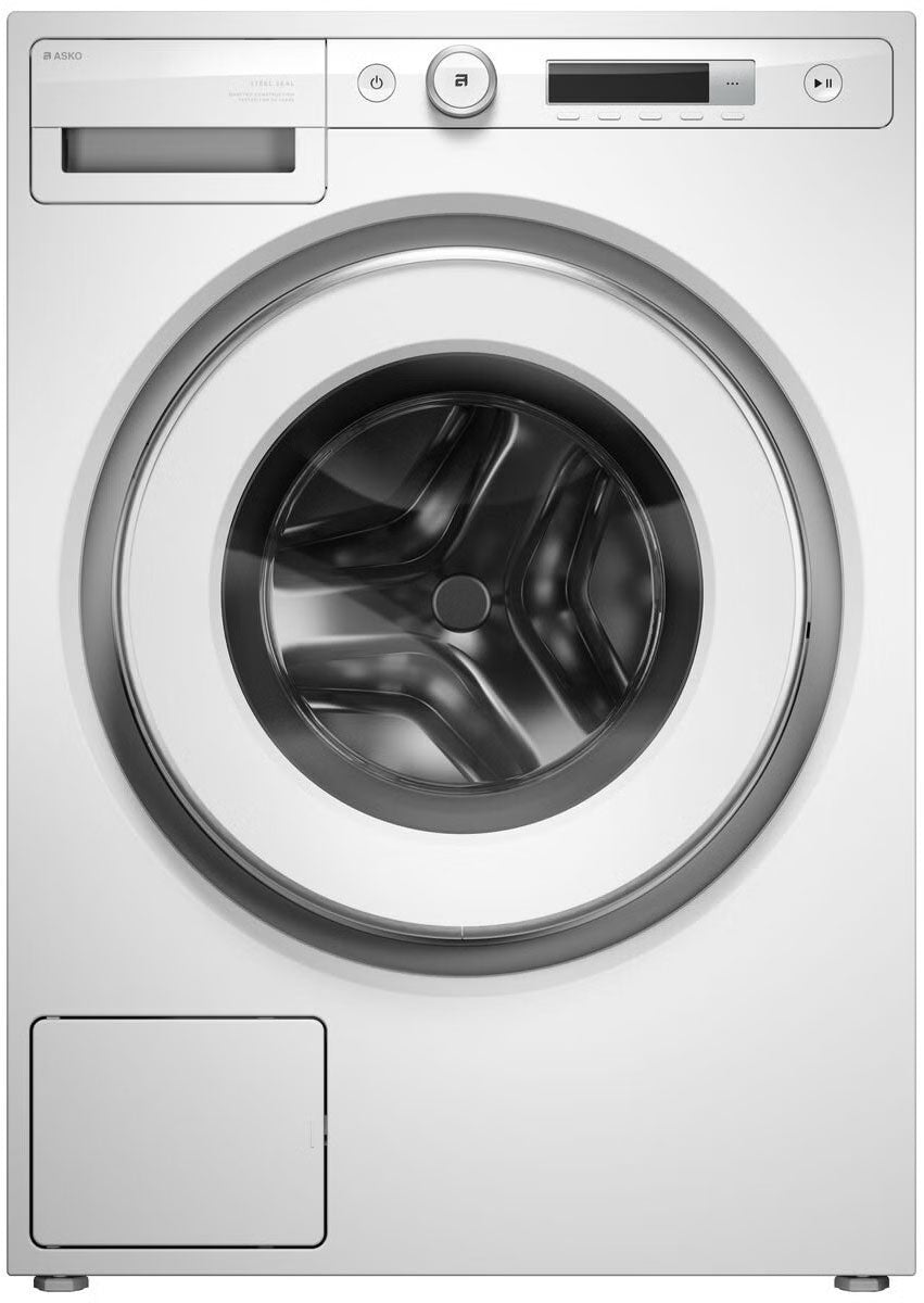 ASKO 11kg Logic Steel Seal Front Load Washing Machine W3114CXLW.AU