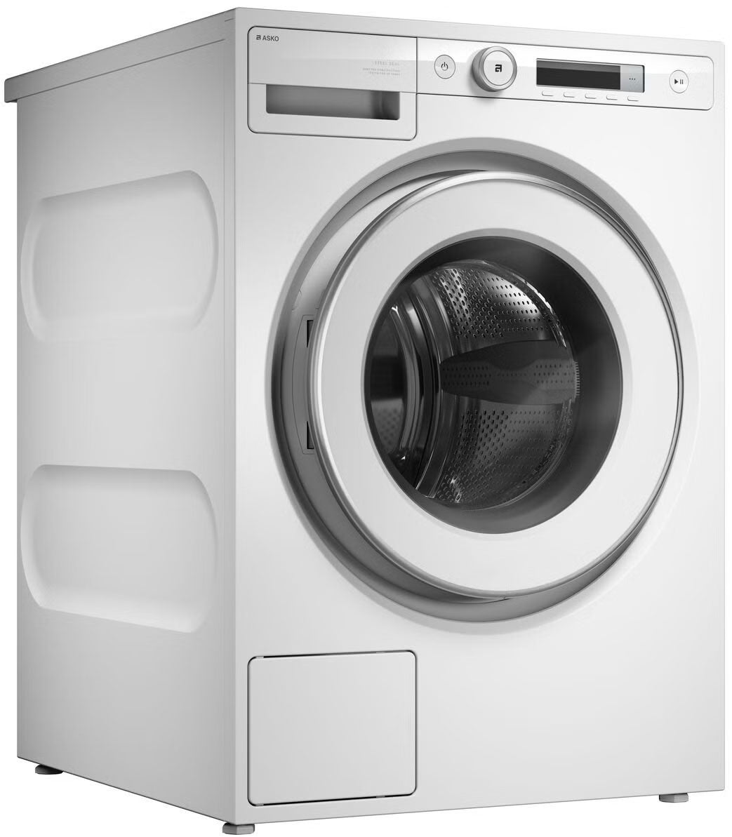 ASKO 11kg Logic Steel Seal Front Load Washing Machine W3114CXLW.AU