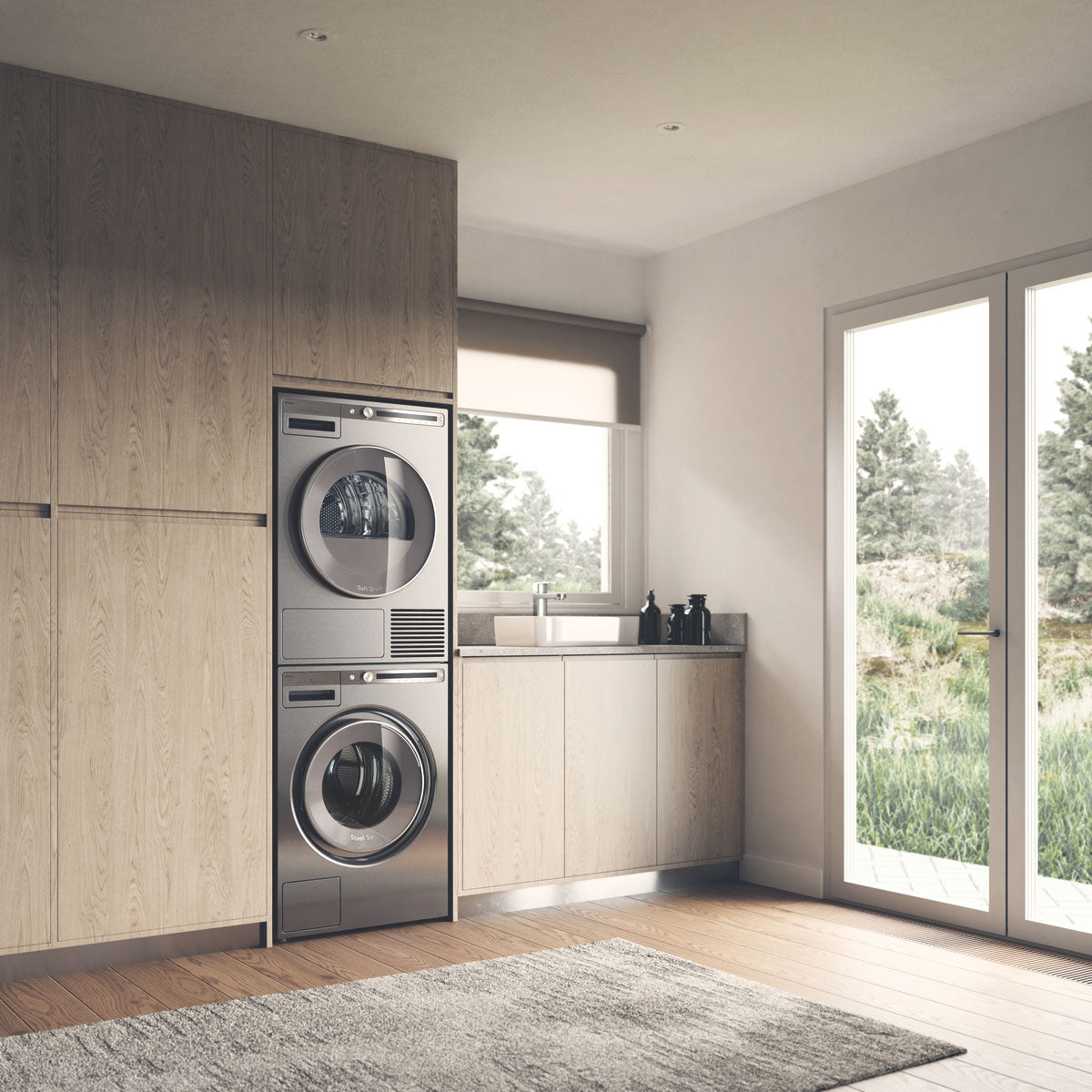 ASKO 8kg Front Load Washing Machine W4086P.T.AU