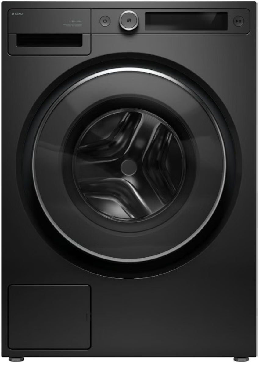 ASKO 9kg Steel Seal Front Load Washing Machine Graphite Black W5096RLG.AU