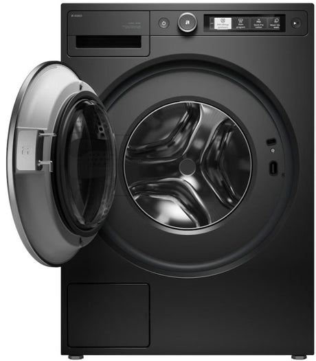 ASKO 9kg Steel Seal Front Load Washing Machine Graphite Black W5096RLG.AU