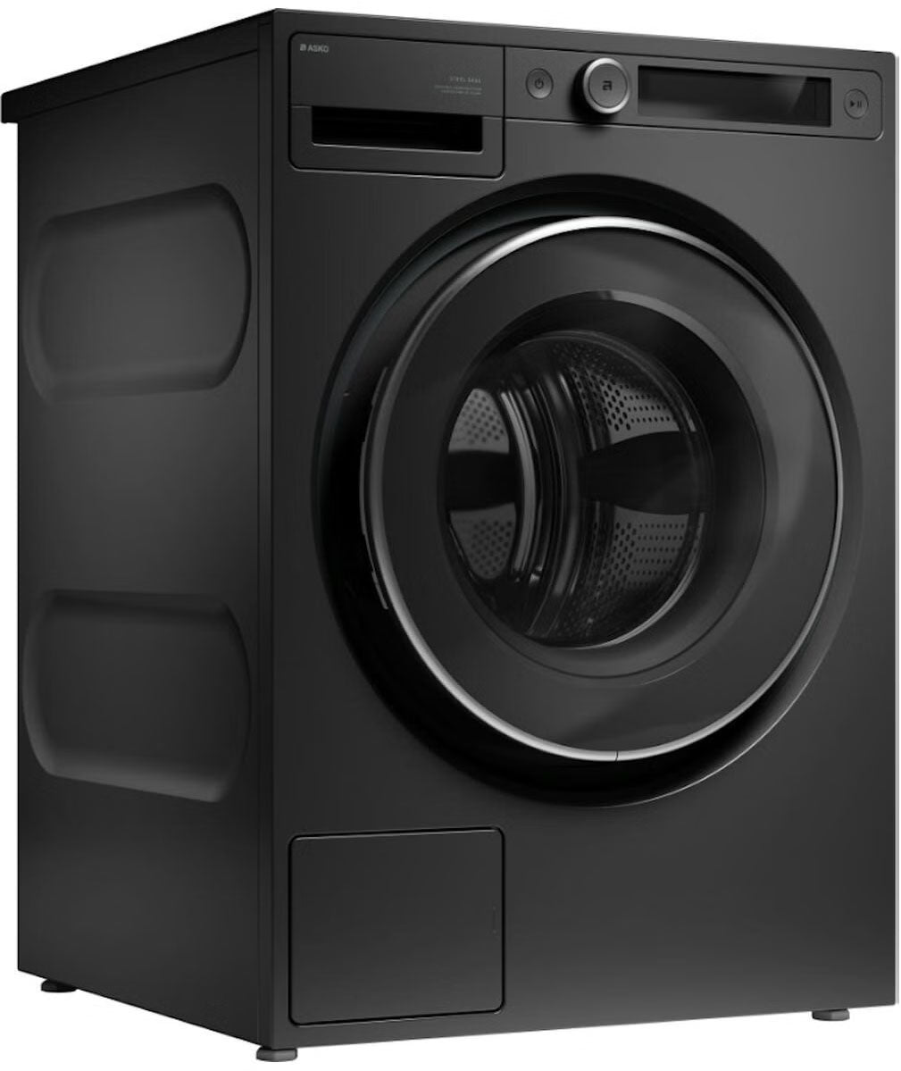 ASKO 9kg Steel Seal Front Load Washing Machine Graphite Black W5096RLG.AU