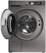 ASKO 9kg Steel Seal Front Load Washing Machine Titanium W5096RLT.AU