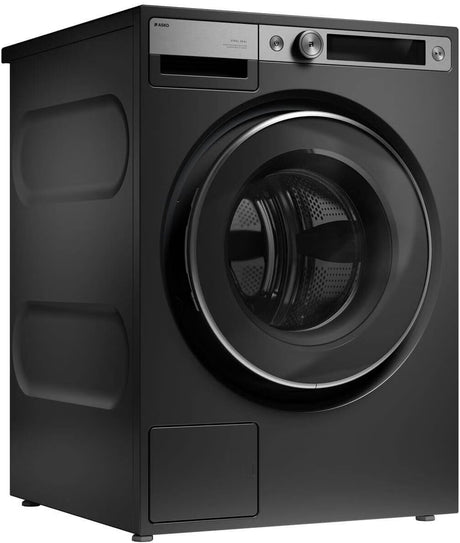 ASKO 9.5kg Steel Seal Front Load Washing Machine Graphite Black W7956XLG.AU