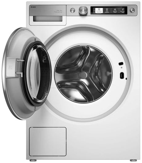 ASKO 9.5kg Steel Seal Front Load Washing Machine White W7956XLW.AU