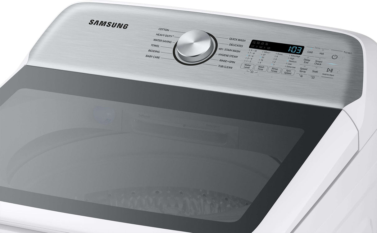 Samsung 12kg Top Load Washing Machine WA12A8376GW | Greater Sydney Only