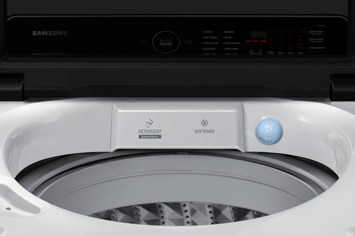 Samsung 9kg Top Load Washing Machine WA90CG6745BW | Greater Sydney Only