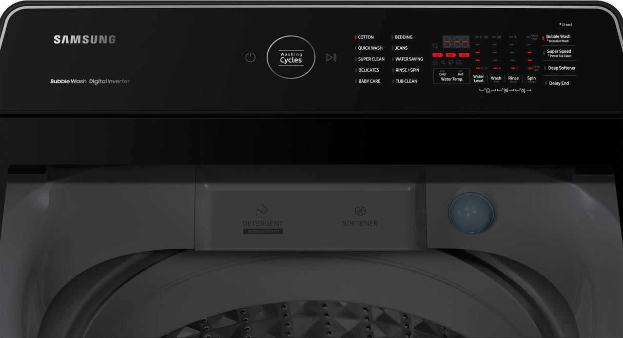 Samsung 9kg Top Load Washing Machine WA90CG6745BW | Greater Sydney Only