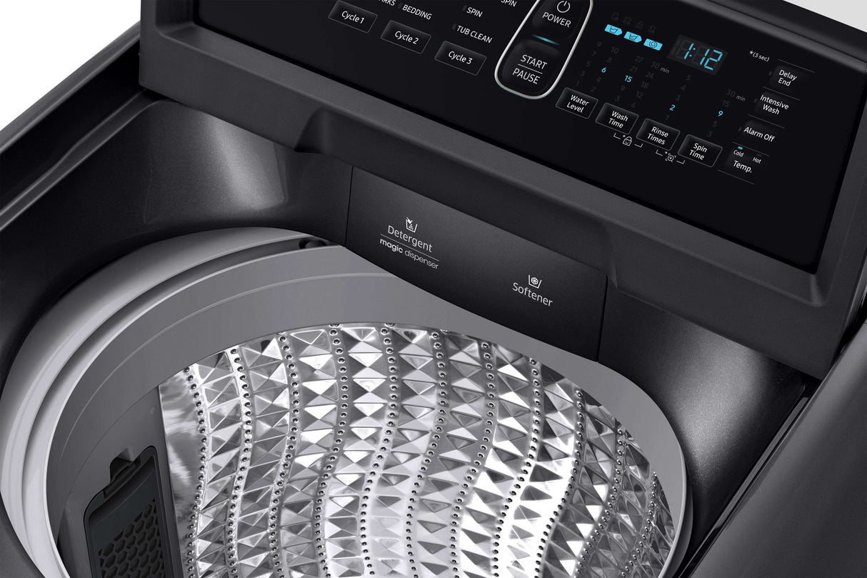 Samsung 9kg Top Load Washing Machine WA90R6350BV | Greater Sydney Only