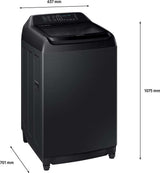 Samsung 9kg Top Load Washing Machine WA90R6350BV | Greater Sydney Only