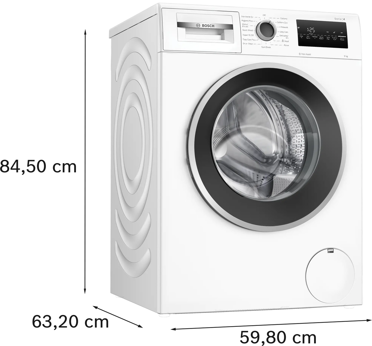 Bosch Series 4 9kg Front Load Washer WAN28227AU | Greater Sydney Only