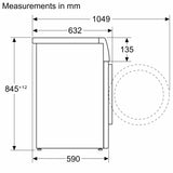 Bosch Series 4 9kg Front Load Washer WAN28227AU | Greater Sydney Only
