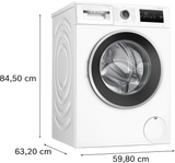 Bosch Series 4 8kg Front Load Washer WAN28288AU | Greater Sydney Only