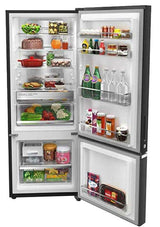 Whirlpool 313L Bottom Mount Refrigerator WB3560EUBL | Greater Sydney Only