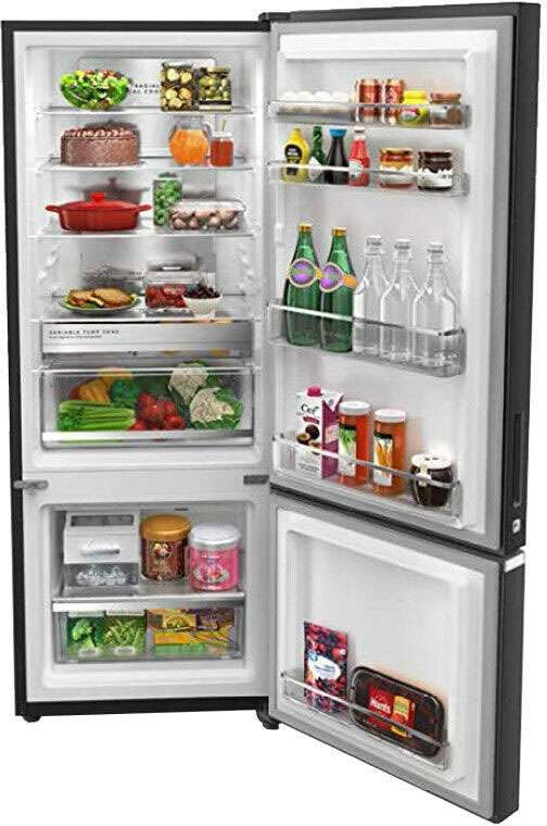 Whirlpool 313L Bottom Mount Refrigerator WB3560EUXX | Greater Sydney Only