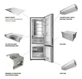 Whirlpool 313L Bottom Mount Refrigerator WB3560EUXX | Greater Sydney Only