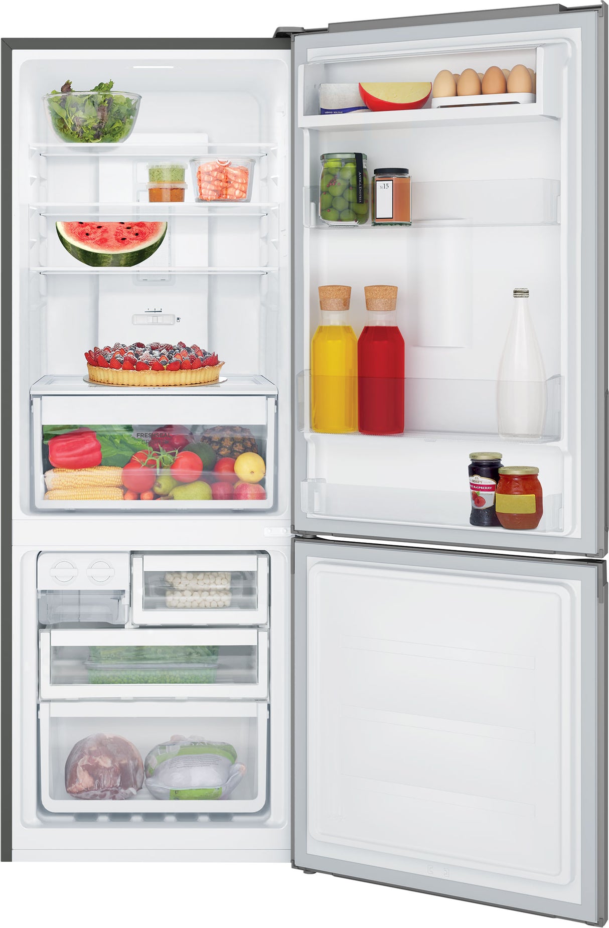 Westinghouse 308L Bottom Mount Refrigerator WBB3100AK | Greater Sydney Only