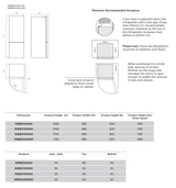 Westinghouse 335L Bottom Mount Refrigerator WBB3400AK | Greater Sydney Only