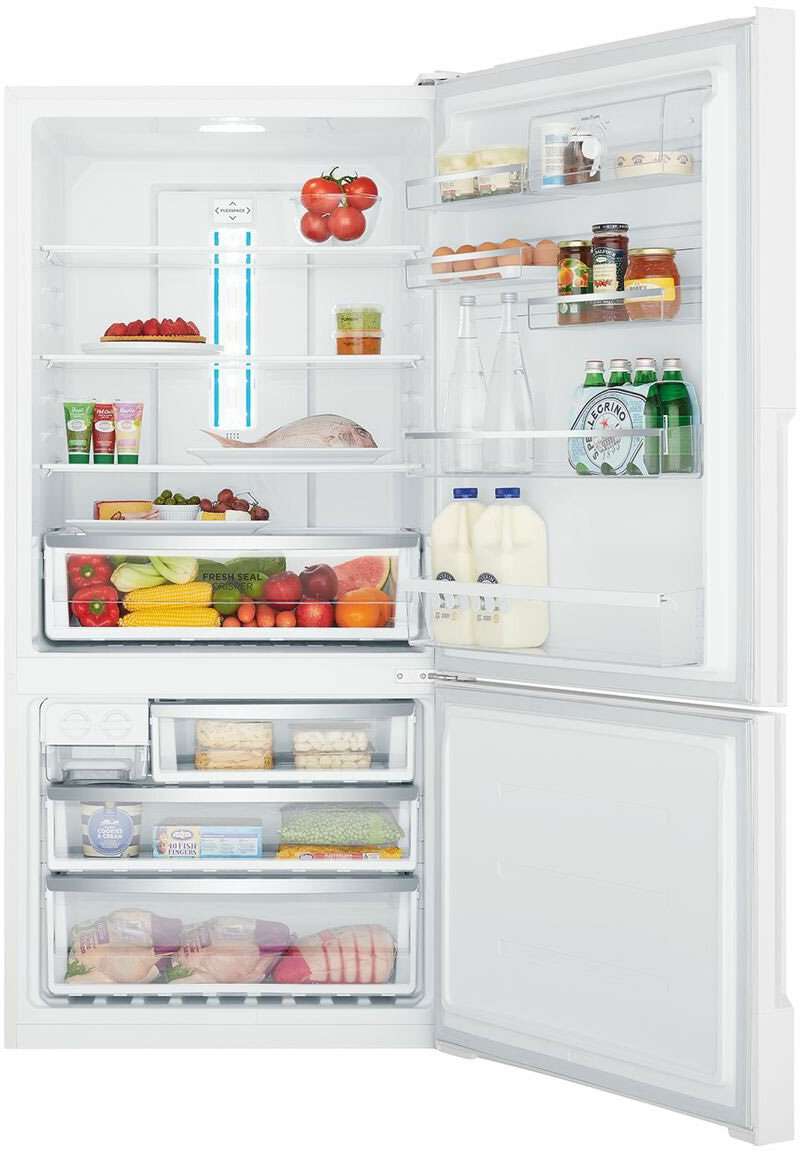 Westinghouse 496L Bottom Mount Refrigerator WBE5300WC-R | Greater Sydney Only