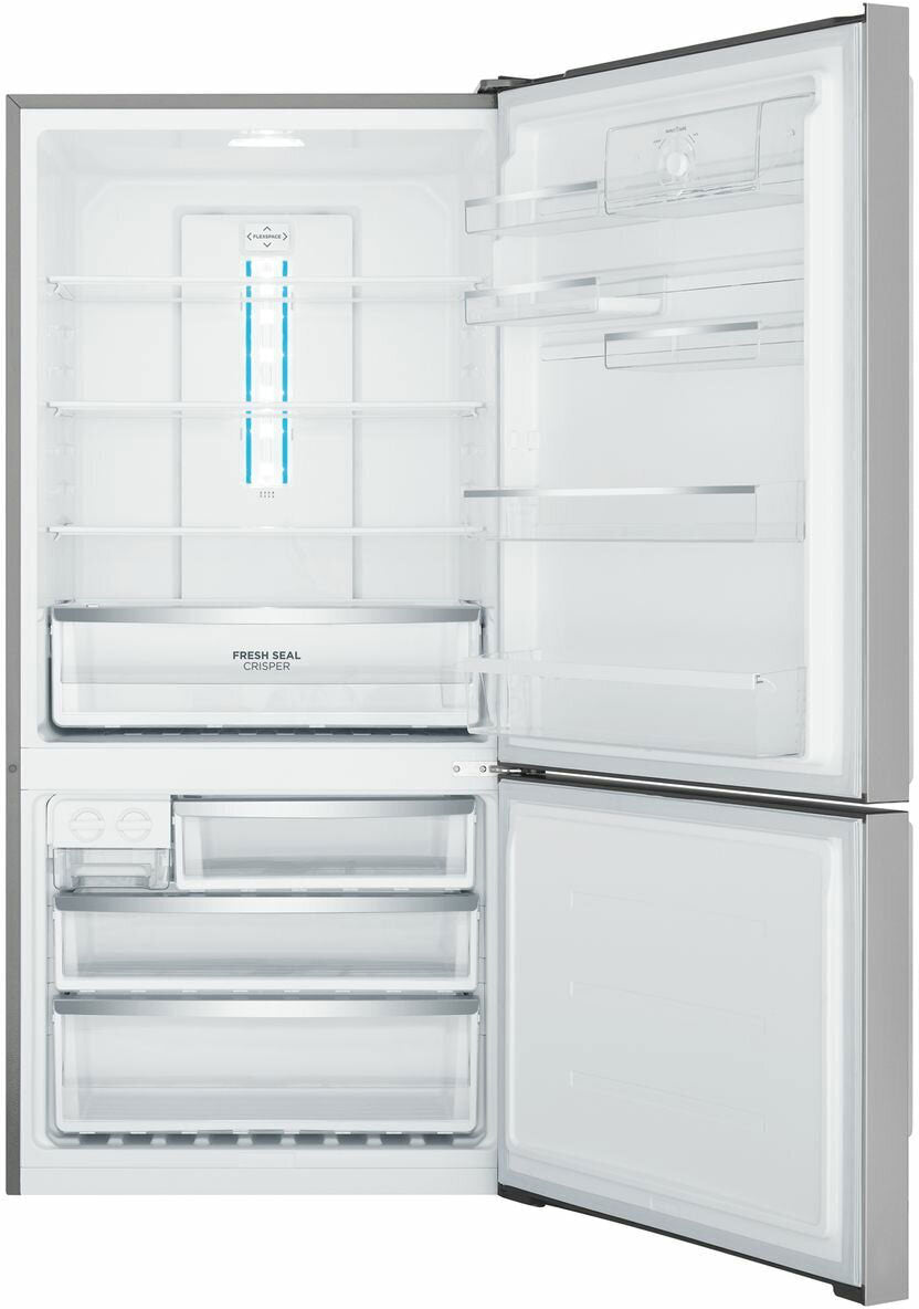 Westinghouse 496L Bottom Mount Refrigerator WBE5304SC-R | Greater Sydney Only
