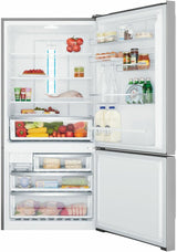 Westinghouse 496L Bottom Mount Refrigerator WBE5304SC-R | Greater Sydney Only