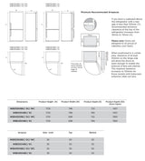 Westinghouse 496L Bottom Mount Refrigerator WBE5304SC-R | Greater Sydney Only