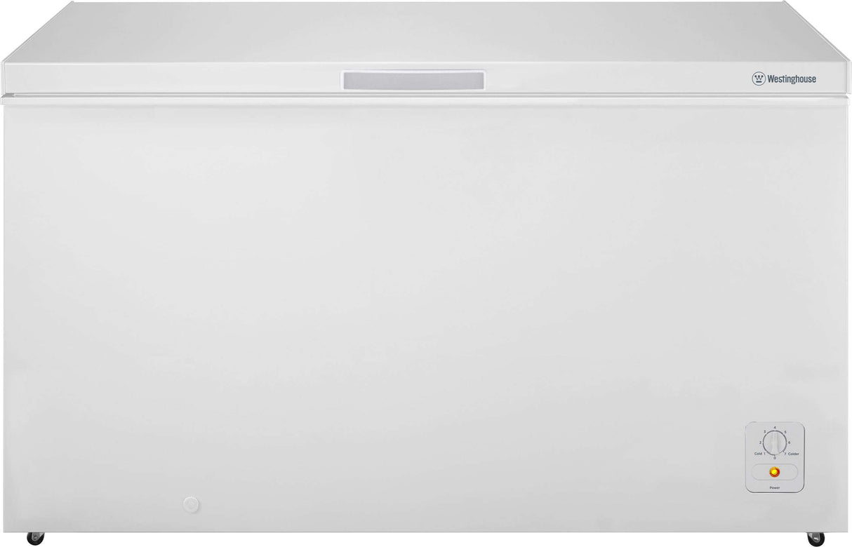 Westinghouse 500L White Chest Freezer WCM5000WE | Greater Sydney Only