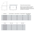 Westinghouse 500L White Chest Freezer WCM5000WE | Greater Sydney Only
