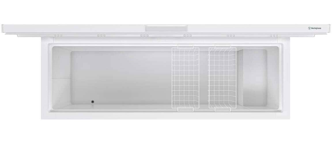 Westinghouse 702L White Chest Freezer WCM7000WE | Greater Sydney Only