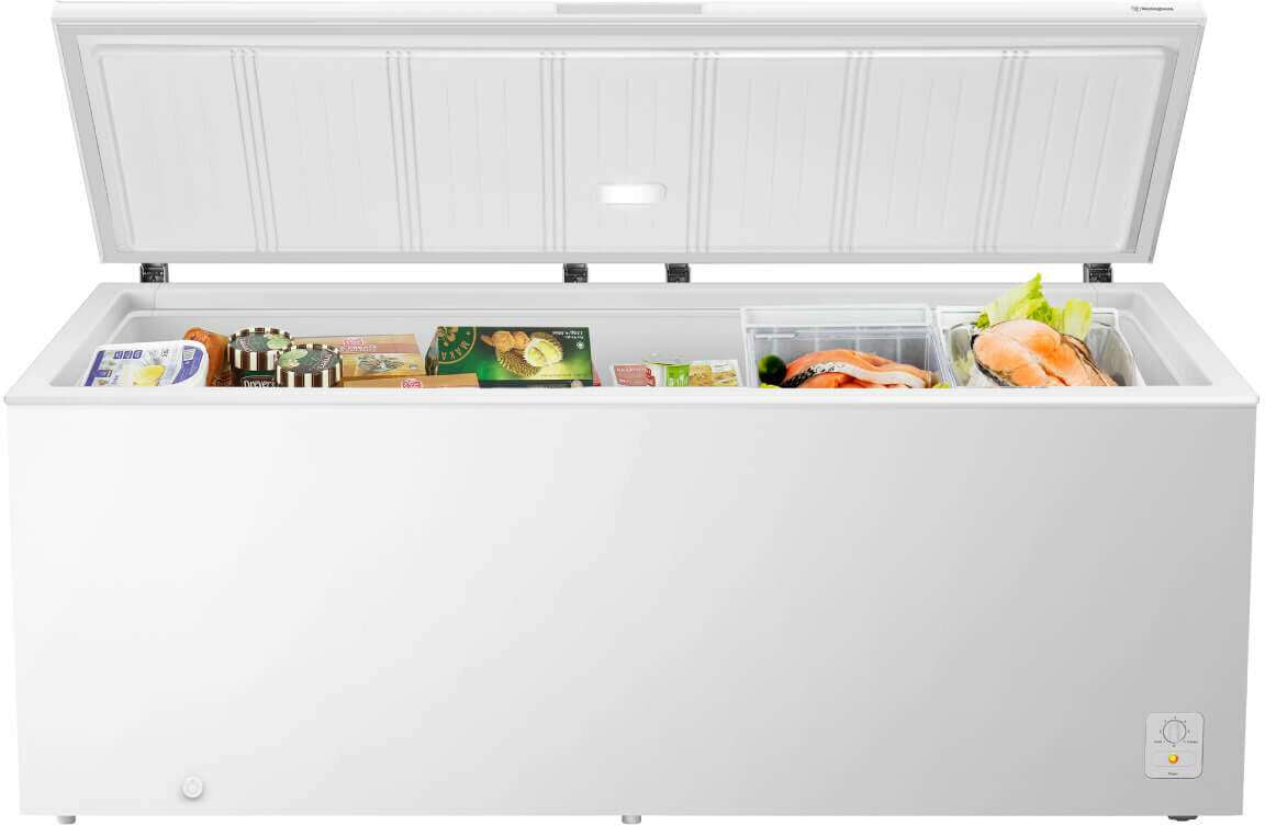 Westinghouse 702L White Chest Freezer WCM7000WE | Greater Sydney Only