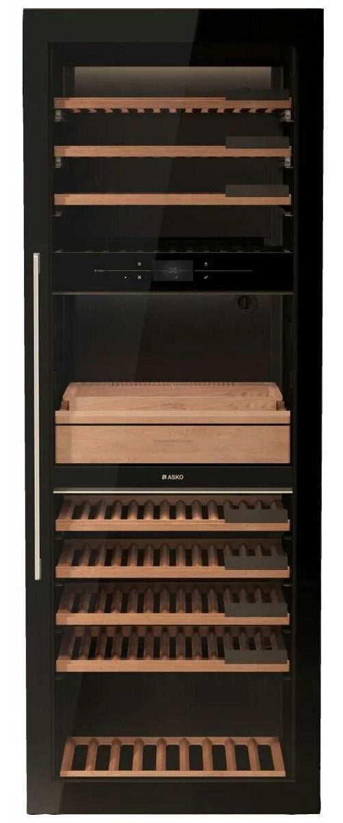 ASKO 197cm Freestanding Wine Cabinet Fridge WCN311942G