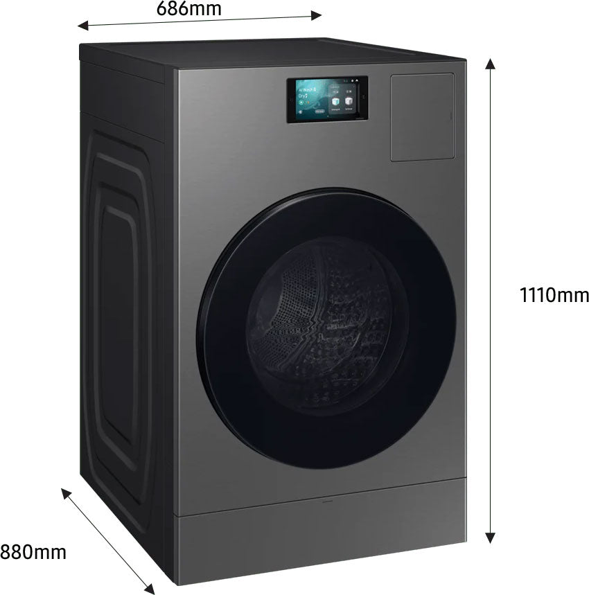Samsung 18.5kg/10kg Washer Dryer Combo WD18DB8995BZ | Greater Sydney Only