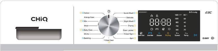 CHiQ 8.5kg/5kg Washer Dryer Combo WD85SW1 | Greater Sydney Only