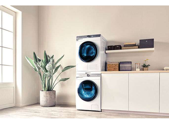 Samsung 8.5kg/6kg Front Load Wash Dryer Combo WD85T4046CE | Greater Sydney Only