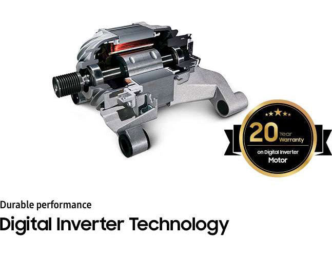 Samsung 8.5kg/6kg Front Load Wash Dryer Combo WD85T4046CE | Greater Sydney Only