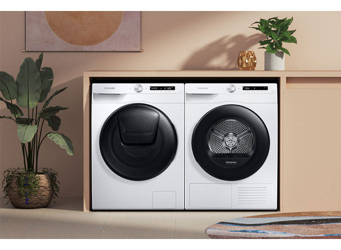 Samsung 9kg/6kg Front Load Wash Dryer Combo WD90T554DBW | Greater Sydney Only