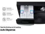 Samsung 9kg/6kg Front Load Wash Dryer Combo WD90T554DBW | Greater Sydney Only