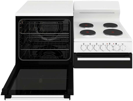 Westinghouse 108cm 80L Elevated Electric Freestanding Oven/Stove WDE132WC-L