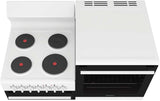 Westinghouse 108cm 80L Elevated Electric Freestanding Oven/Stove WDE132WC-R