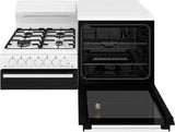 Westinghouse 110cm 80L Gas Freestanding Oven/Stove White WDG110WCNG-R
