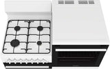 Westinghouse 110cm 80L Gas Freestanding Oven/Stove White WDG110WCNG-R