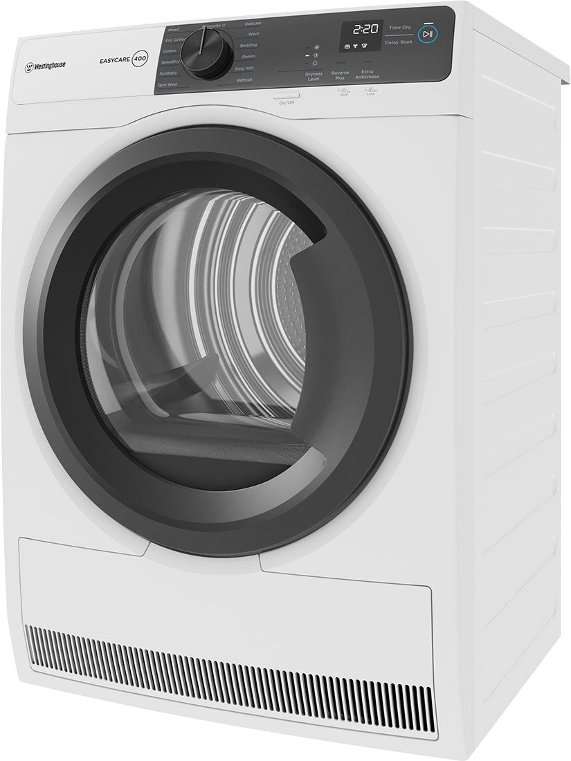 Westinghouse 7kg Heat Pump Dryer WDH704N4WA | Greater Sydney Only