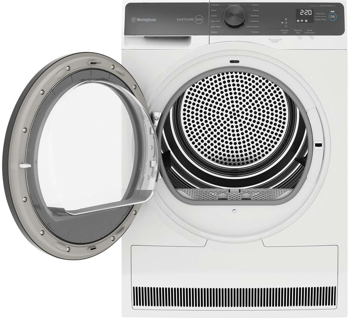 Westinghouse 8kg Heat Pump Dryer WDH804N7WA | Greater Sydney Only