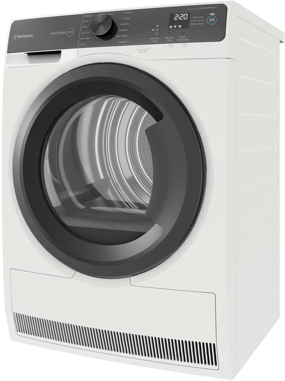 Westinghouse 8kg Heat Pump Dryer WDH804N7WA | Greater Sydney Only