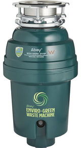 Abey Enviro-Green 3/4 HP Waste Disposal Unit Machine WDU-3ASAU
