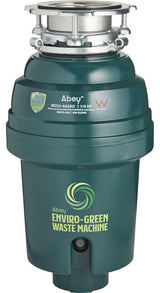 Abey Enviro-Green 1 ¼ HP Waste Disposal Unit Machine WDU-4ASAU