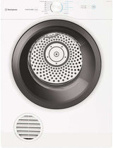 Westinghouse 5.5kg Vented Tumble Dryer WDV556N3WB | Greater Sydney Only