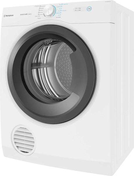 Westinghouse 6.5kg Vented Tumble Dryer WDV656N3WB | Greater Sydney Only