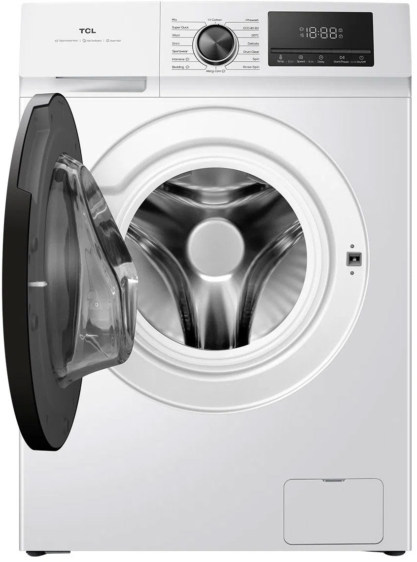 TCL 10kg Front Load Washing Machine WF10P11W | Greater Sydney Only